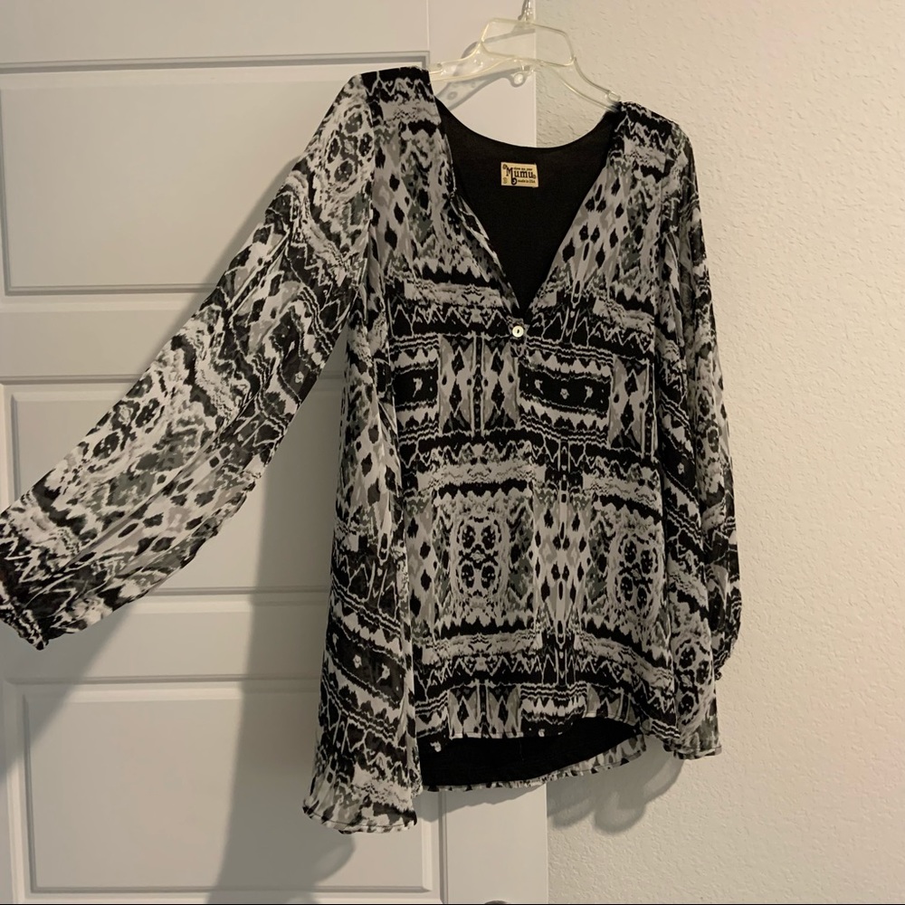 Show Me Your Mumu tunic